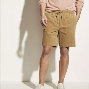Vince Micro Cord Pull On Short